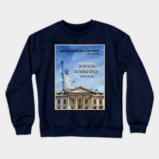 Vote Trump 2024 Crewneck Sweatshirt